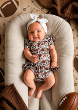 Game Day Blooms Bodysuit Twirl