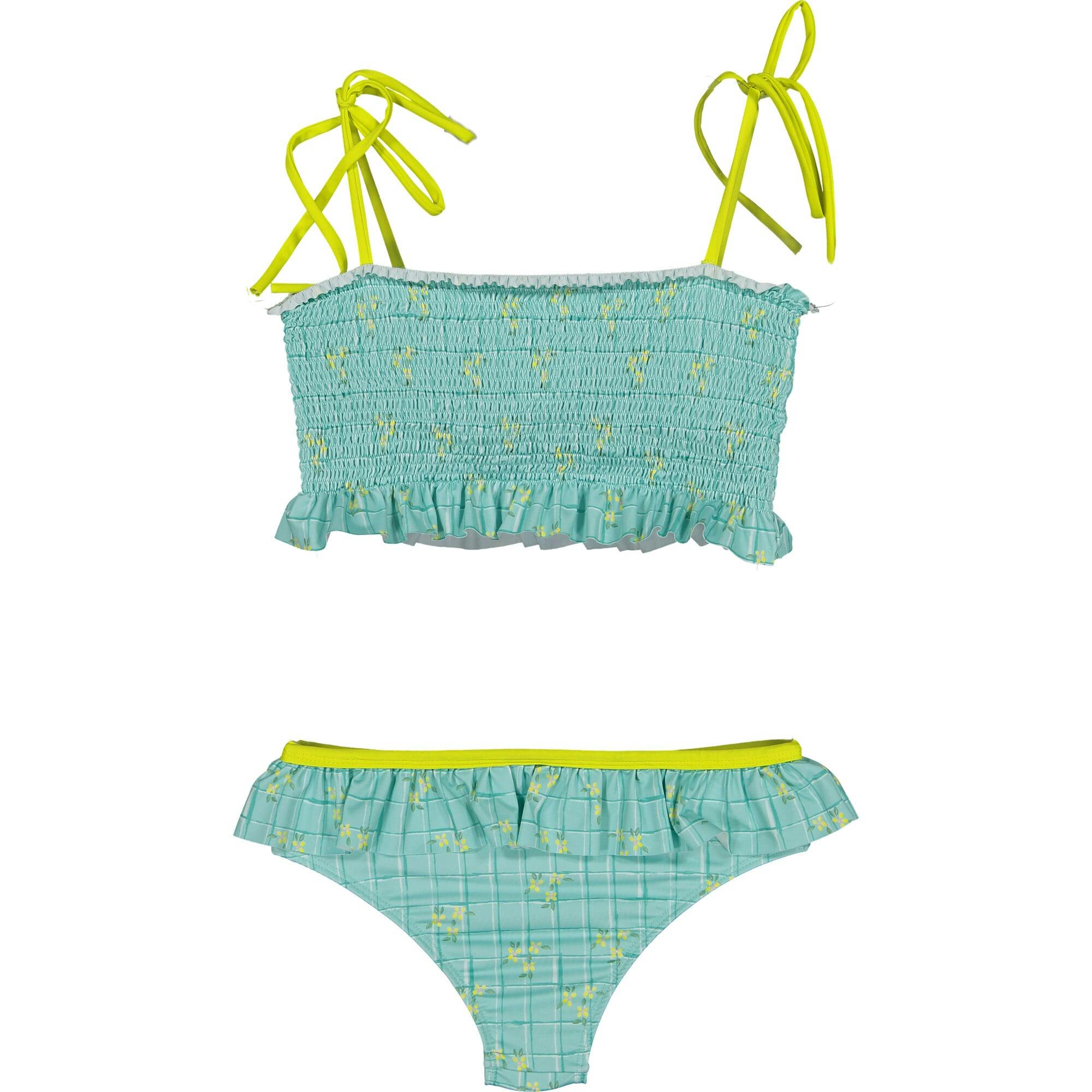 Water garden smocked set