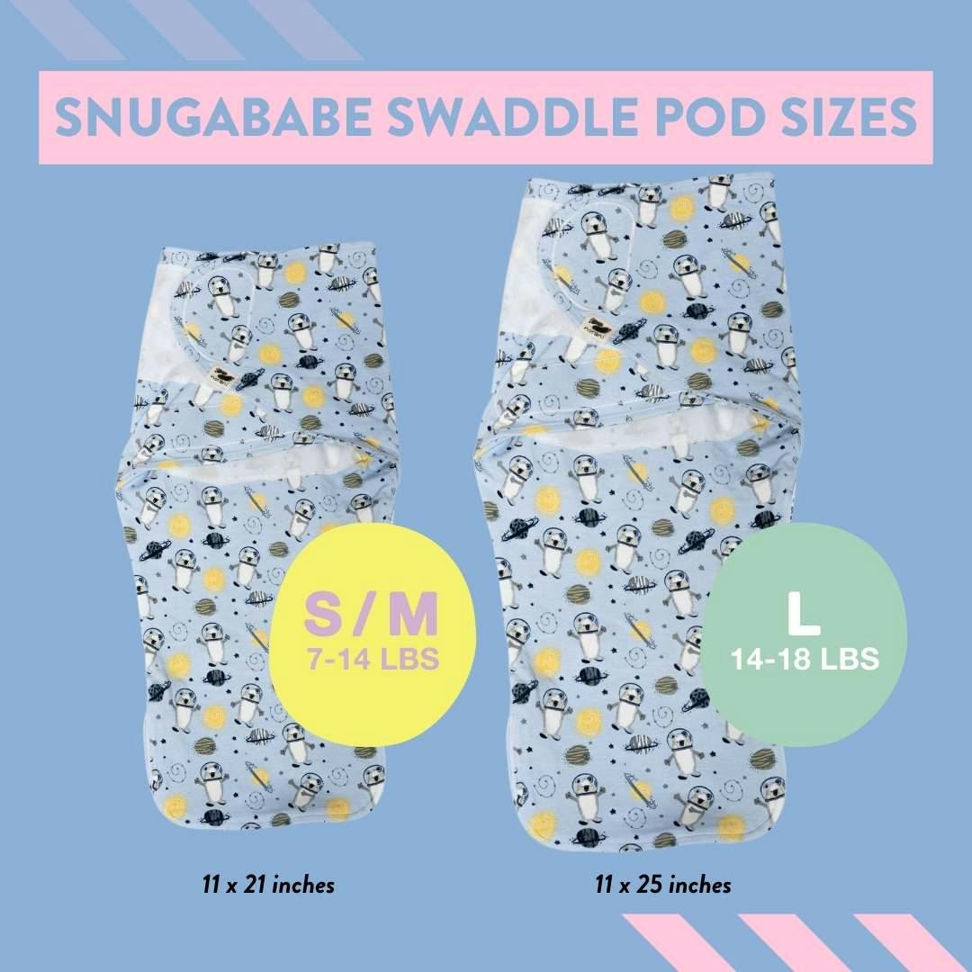 Snugababe Print Swaddle Sleep Pod