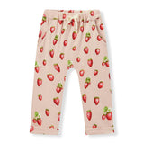 Strawberry Organic Cotton Jogger Pants