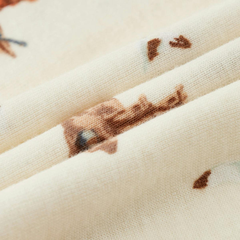 Sandcastle Organic Cotton Dress & Legging Set