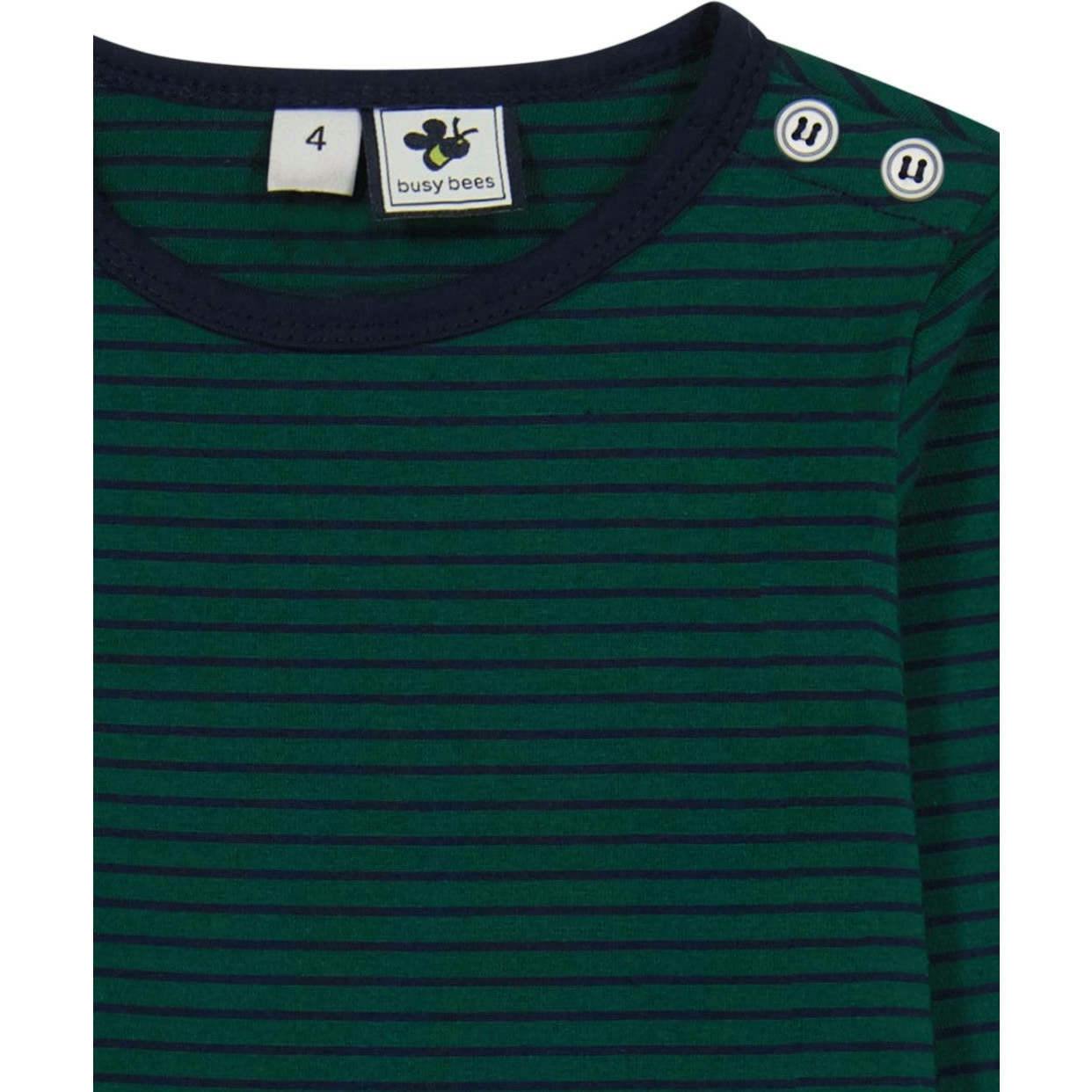 Francesca Girls Striped Dropwaist Dress, Stripes