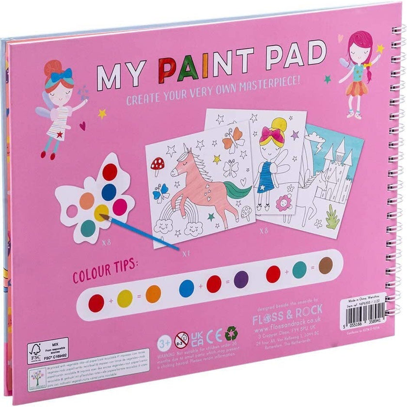 Rainbow Fairy My Paint Pad
