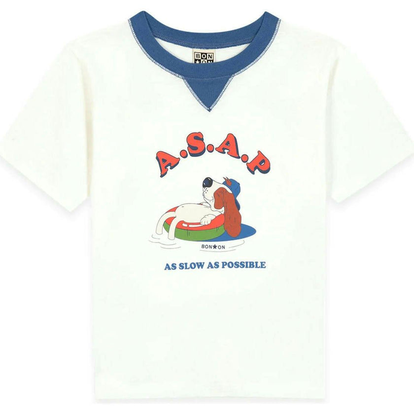 BONTON ASAP Ringer T-shirt