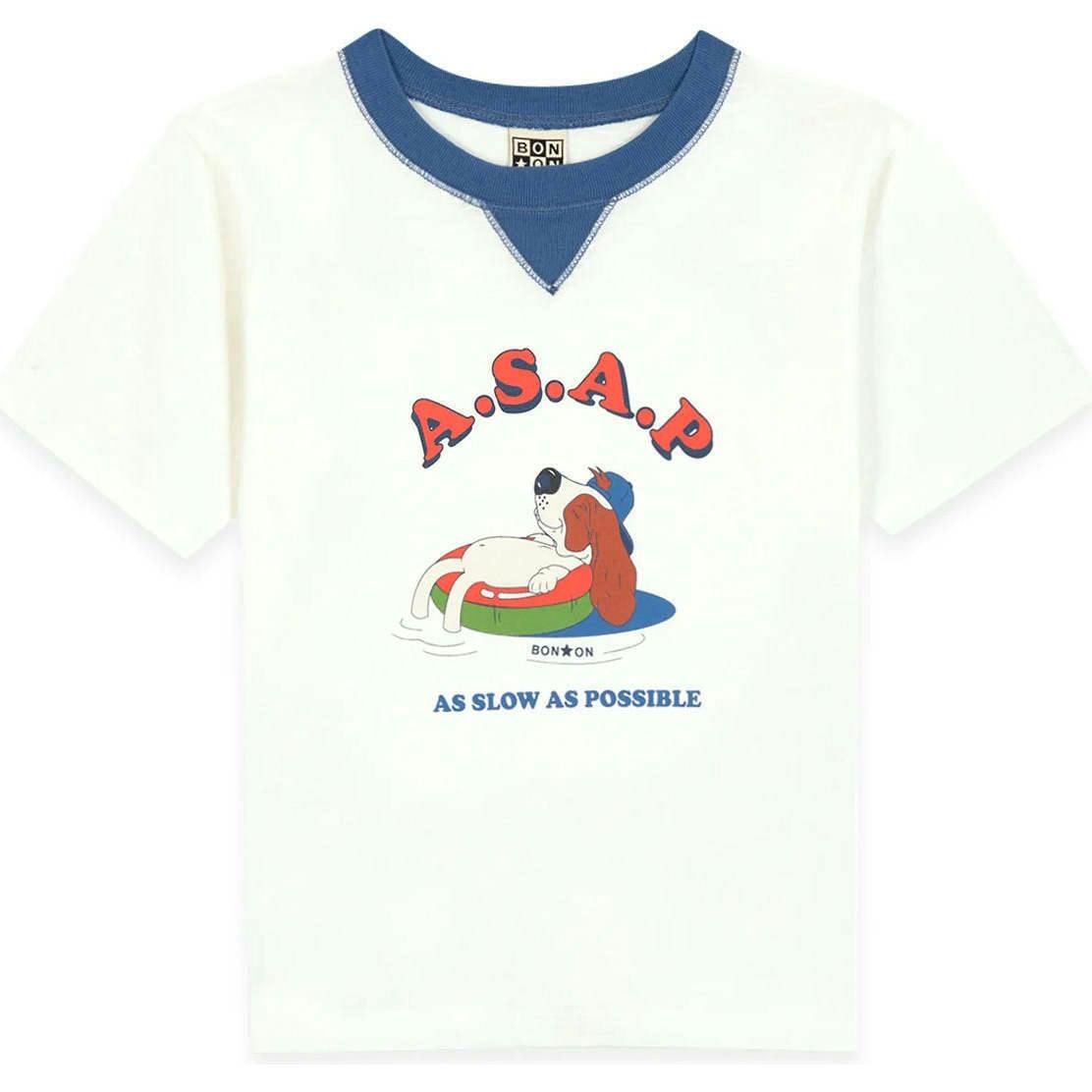 BONTON ASAP Ringer T-shirt