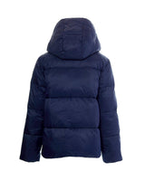 Kids Ultra Puff Coat in Navy Blue