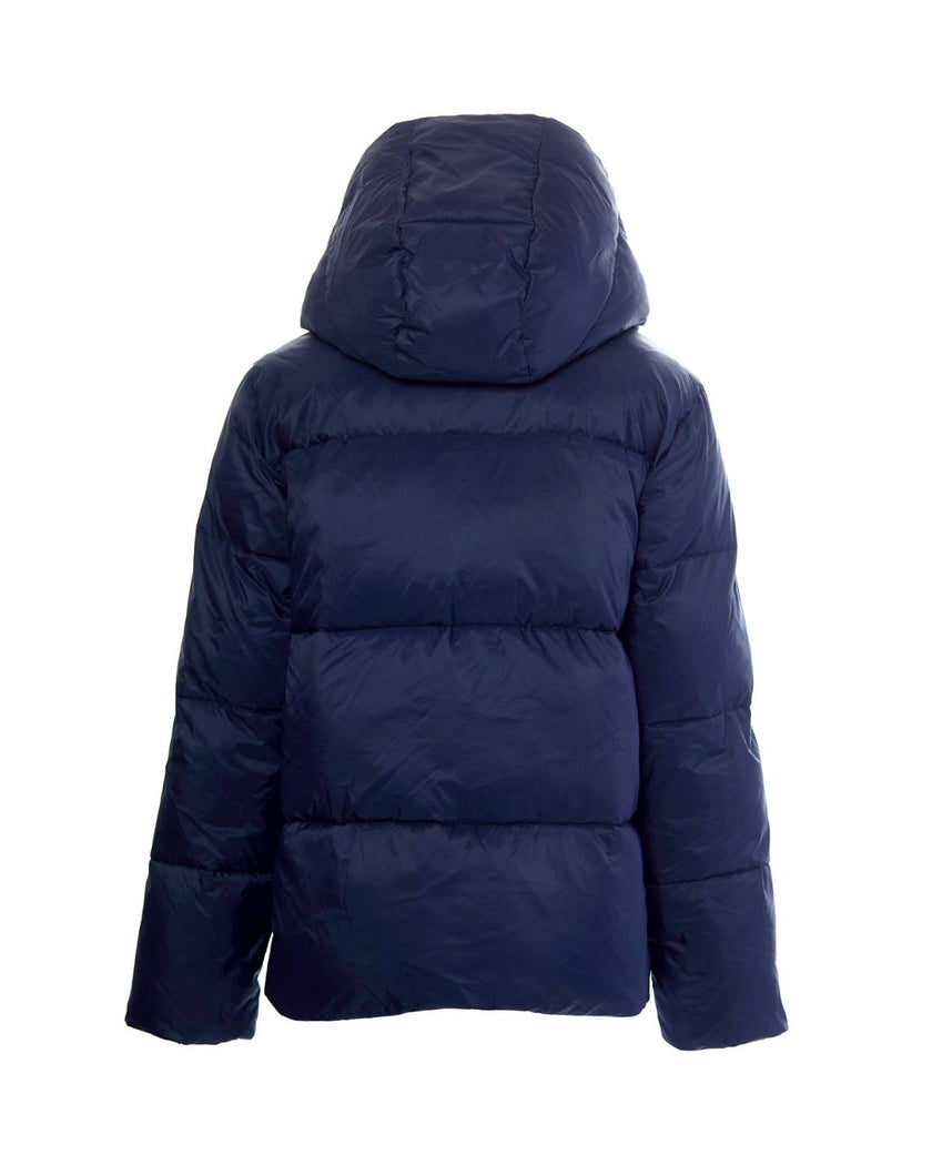 Kids Ultra Puff Coat in Navy Blue