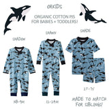 SHADOW Sleep & Play Baby Pajamas for Boys & Girls