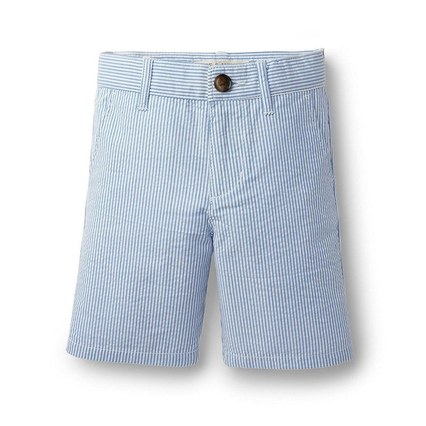 Organic Seersucker Short