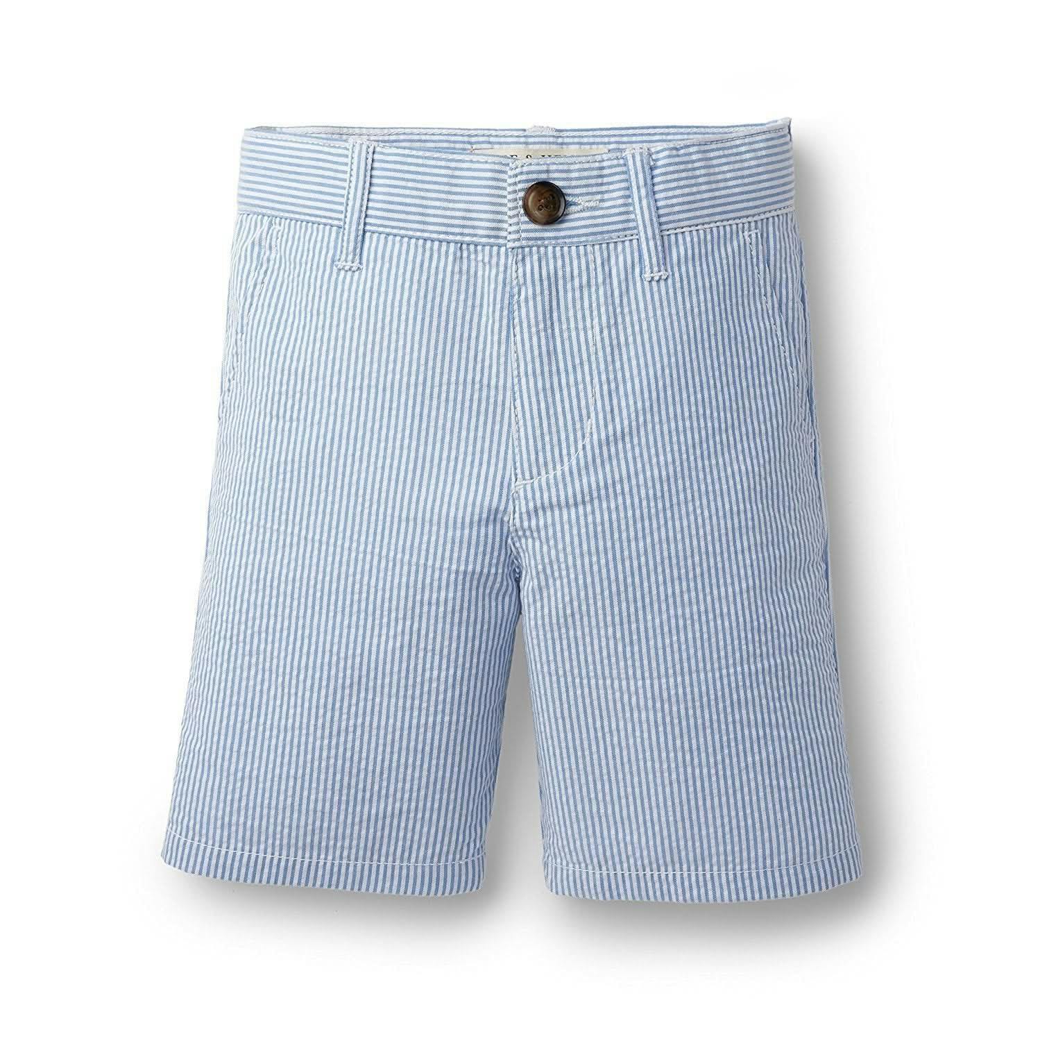 Organic Seersucker Short