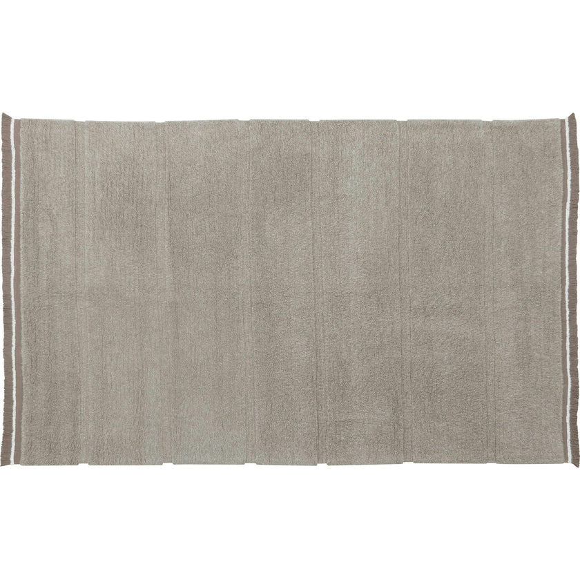 Steppe Rug, Grey