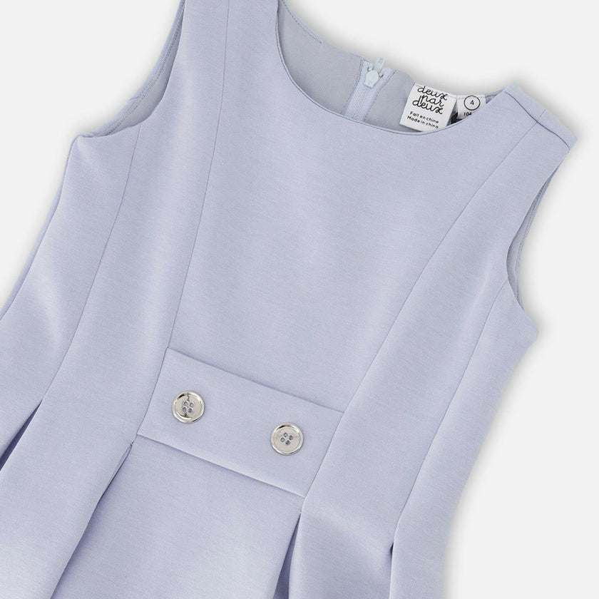 Sleeveless Neoprene Dress