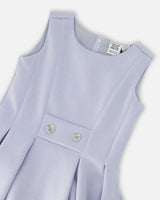 Sleeveless Neoprene Dress