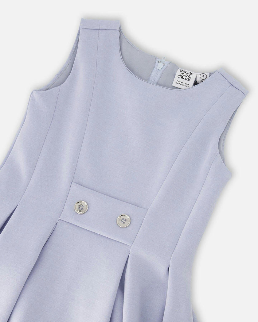 Sleeveless Neoprene Dress