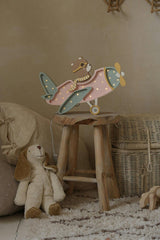 Little Lights Vintage Plane Lamp
