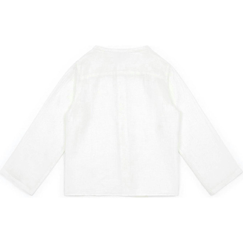 BONTON Internet Button-Down Shirt - White