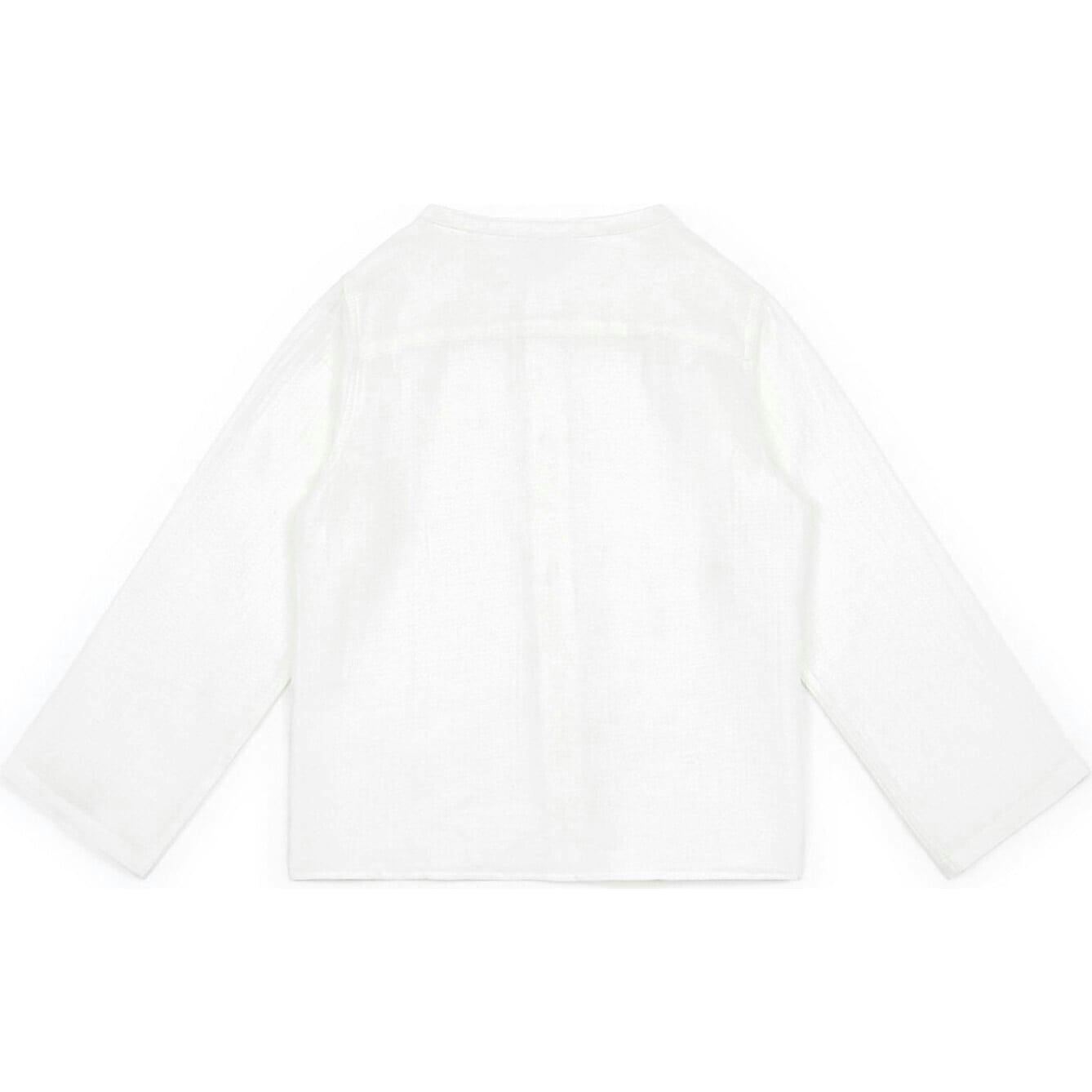 BONTON Internet Button-Down Shirt - White