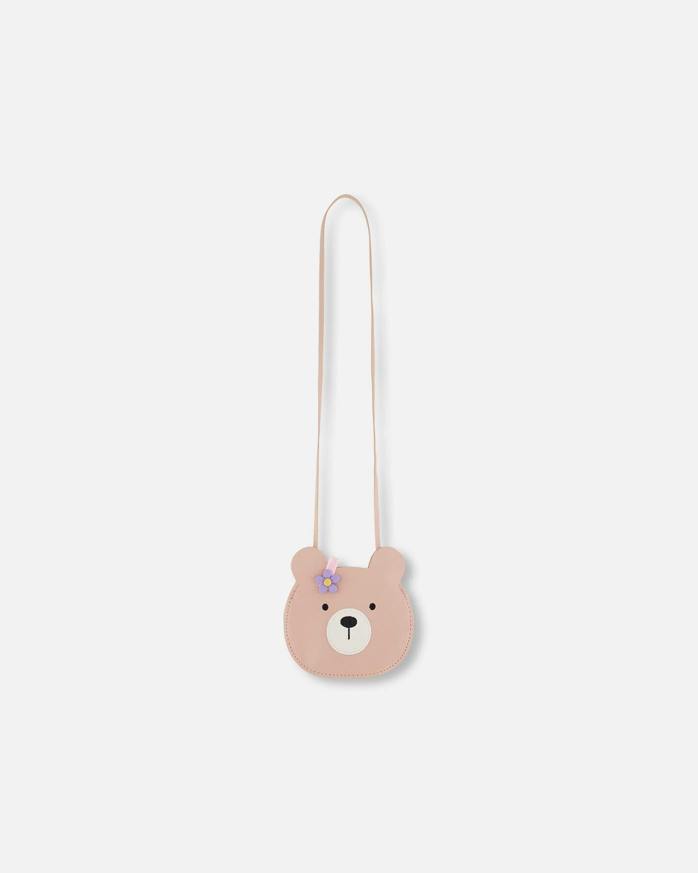 Teddy Bear Bag Dusty Pink