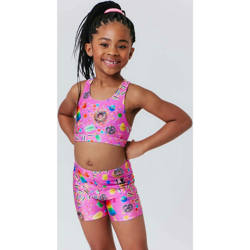 Girls Sports Bra