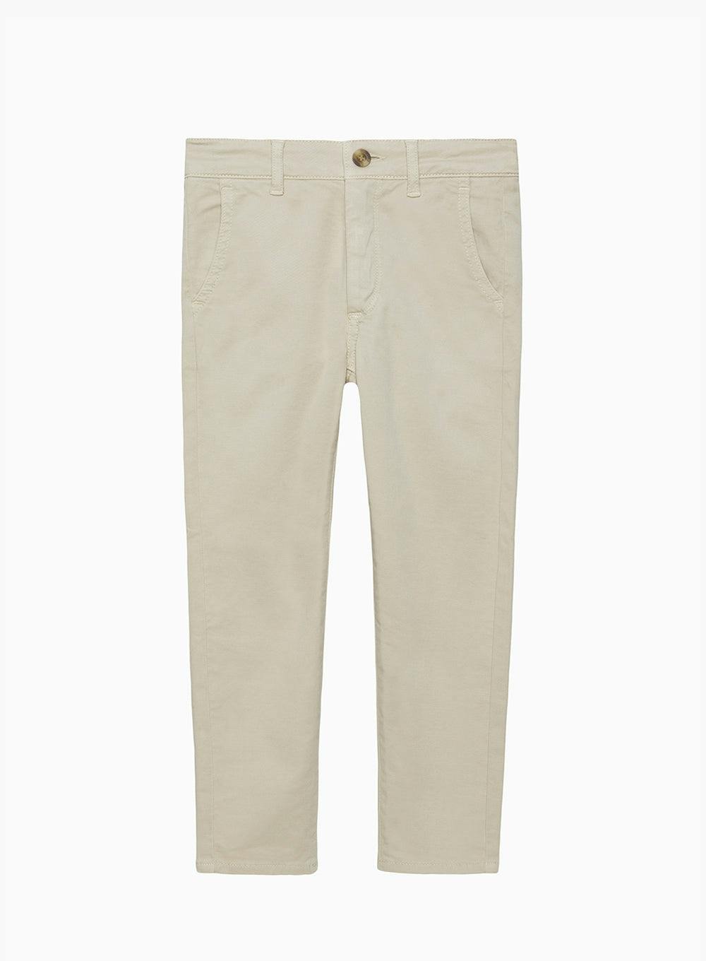 Jack Chino Pants in Stone