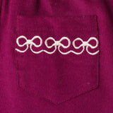 Infant Girls Sweater & Corduroy Skirt Set | Pumpkin Harvest - Burgundy