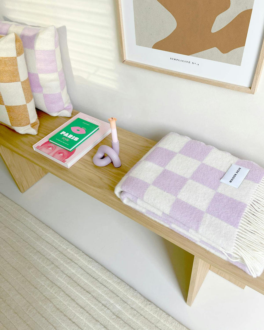 Solid Stripe Rug