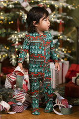 Baby So Soft Onesie in Alpine Noel