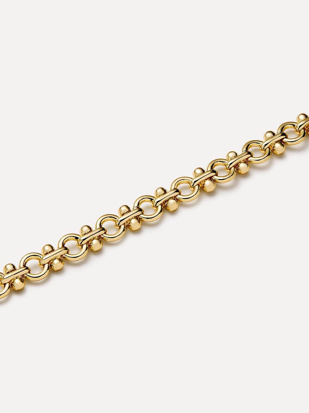 Thick Gold Chain Necklace - Hayden