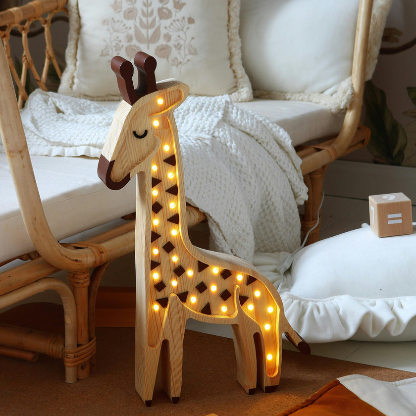 Little Lights Giraffe Lamp