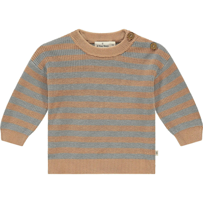 Knit Striped Sweater