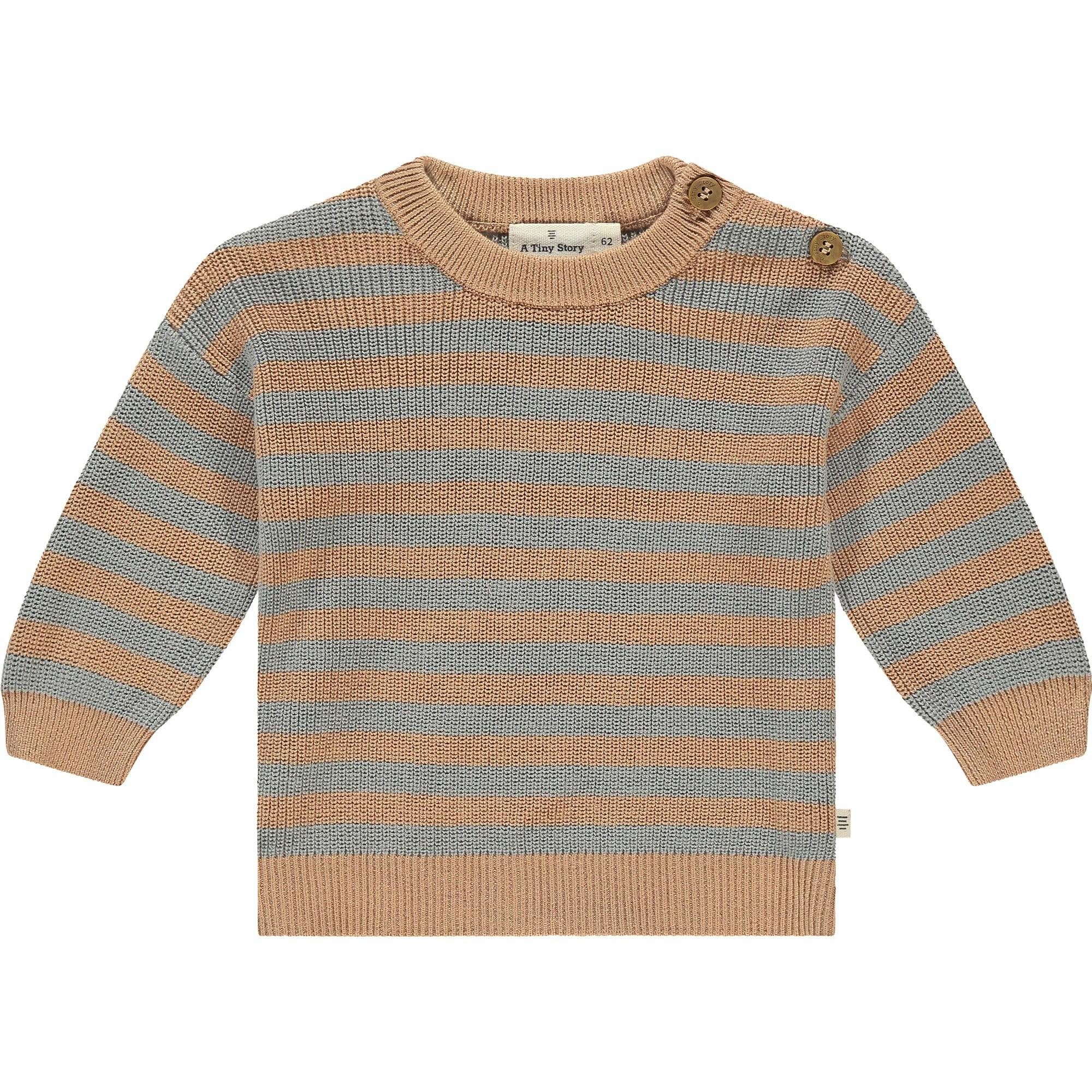 Knit Striped Sweater
