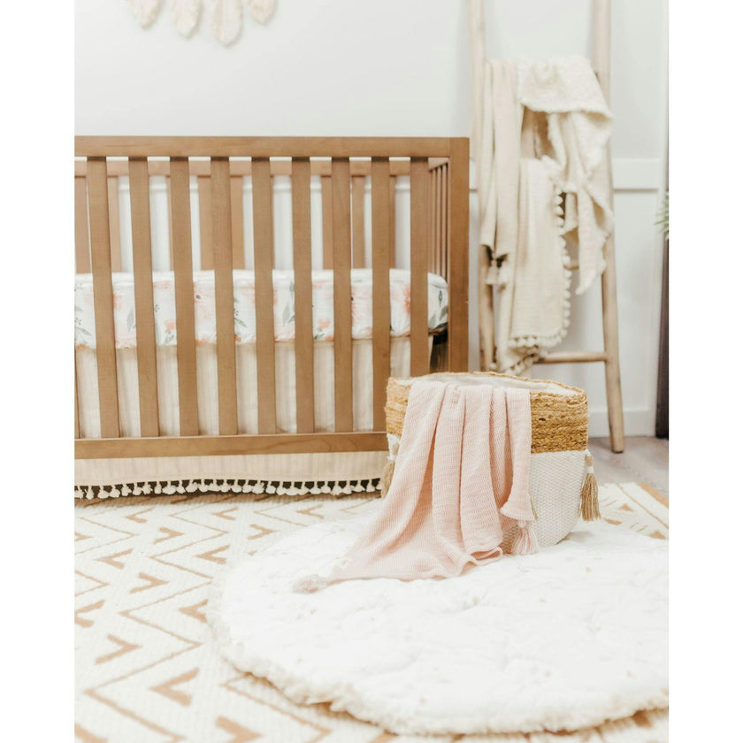 Dusty Rose Luxe Blanket