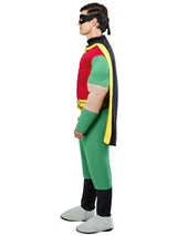DC Comics Deluxe Muscle Chest Robin Mens Costume