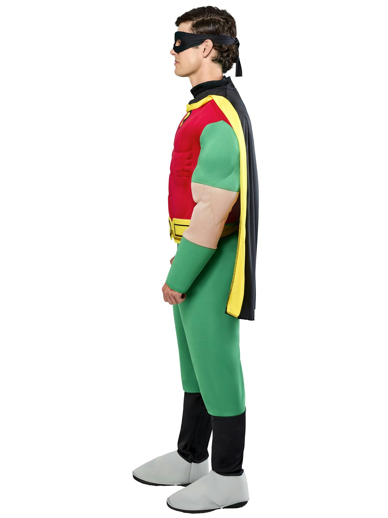 DC Comics Deluxe Muscle Chest Robin Mens Costume