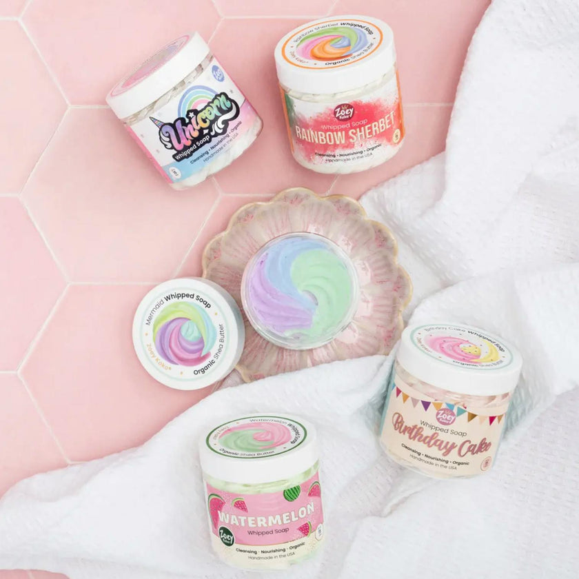 Mermaid Whipped Soap