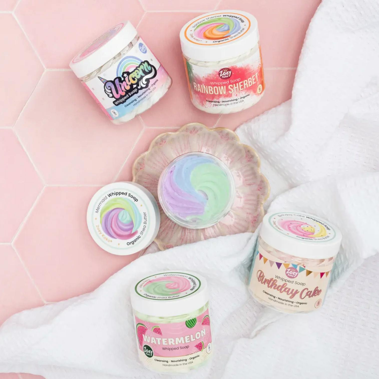 Mermaid Whipped Soap