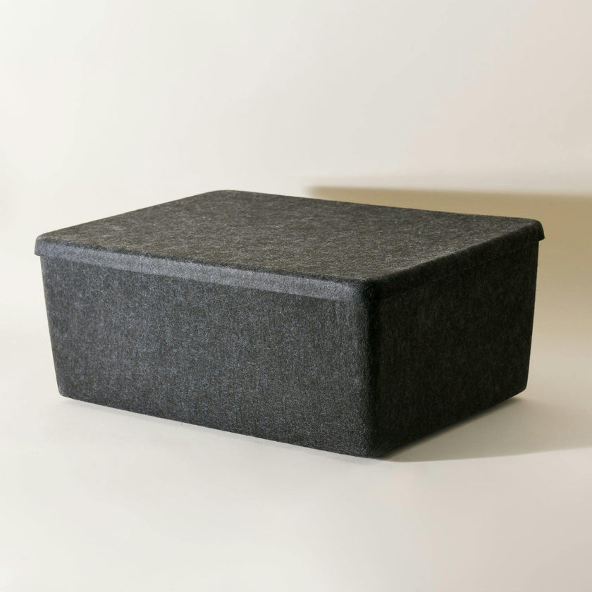 The Sculpted Bin - XL with Lid