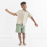 Pull On Straight Shorts