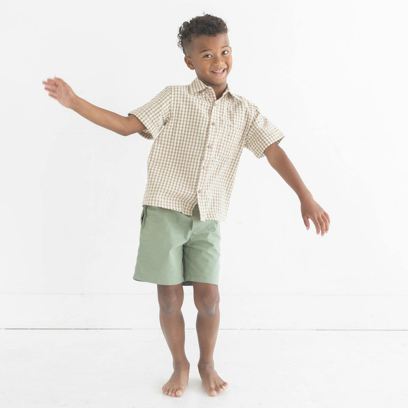 Pull On Straight Shorts
