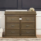 Foothill-Louis 6-Drawer Dresser