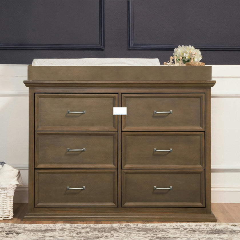 Foothill-Louis 6-Drawer Dresser