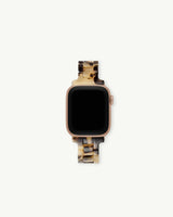 Skinny Apple Watch Band in Blonde Tortoise
