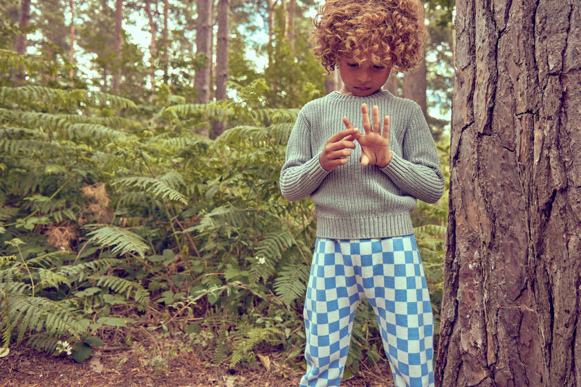Classic Fisherman Jumper | Oxford Grey