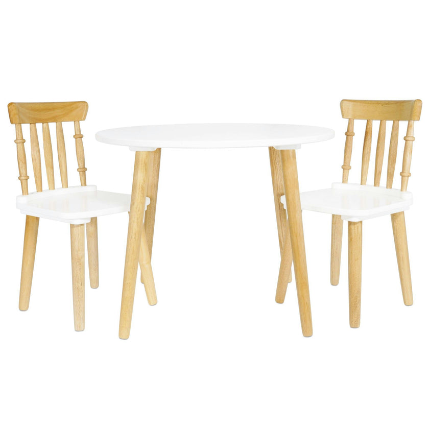 Children's Wooden Table & Chairs