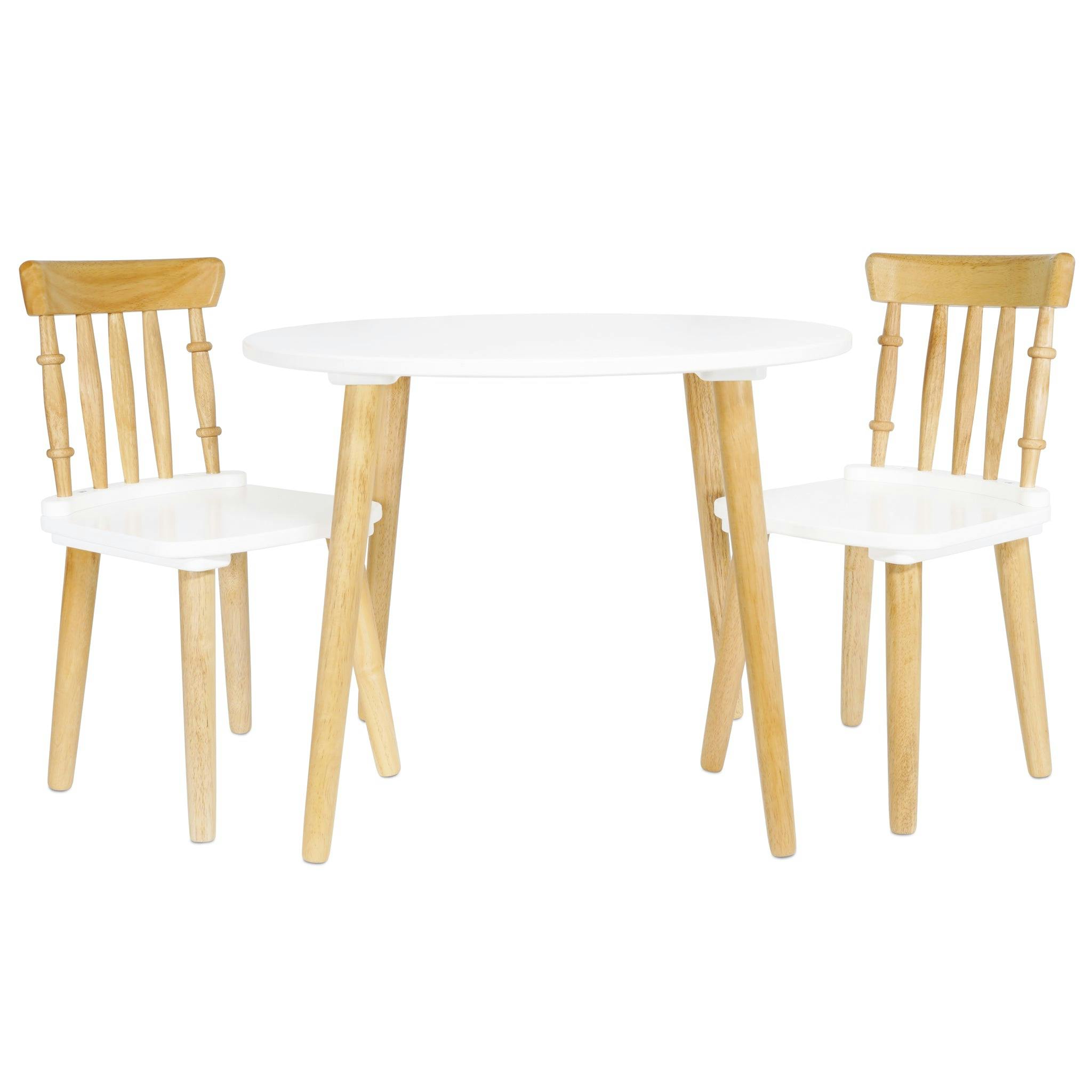 Children's Wooden Table & Chairs