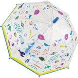 Ocean Transparent Colour Changing Umbrella
