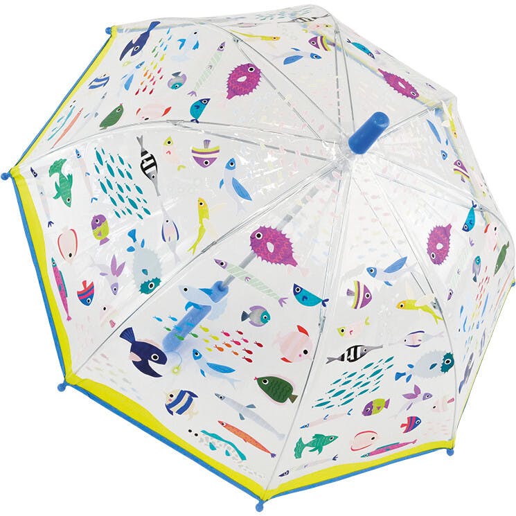 Ocean Transparent Colour Changing Umbrella