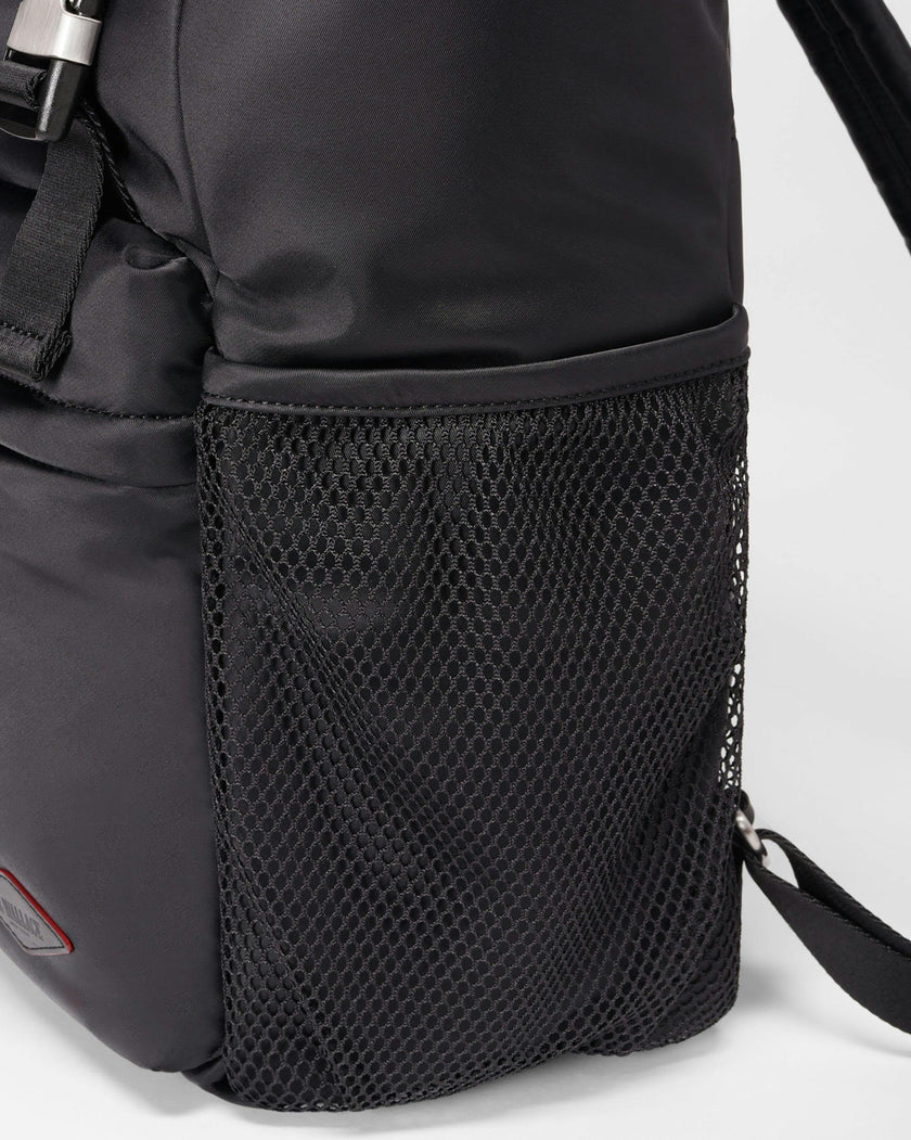 Black Bleecker Large Rucksack