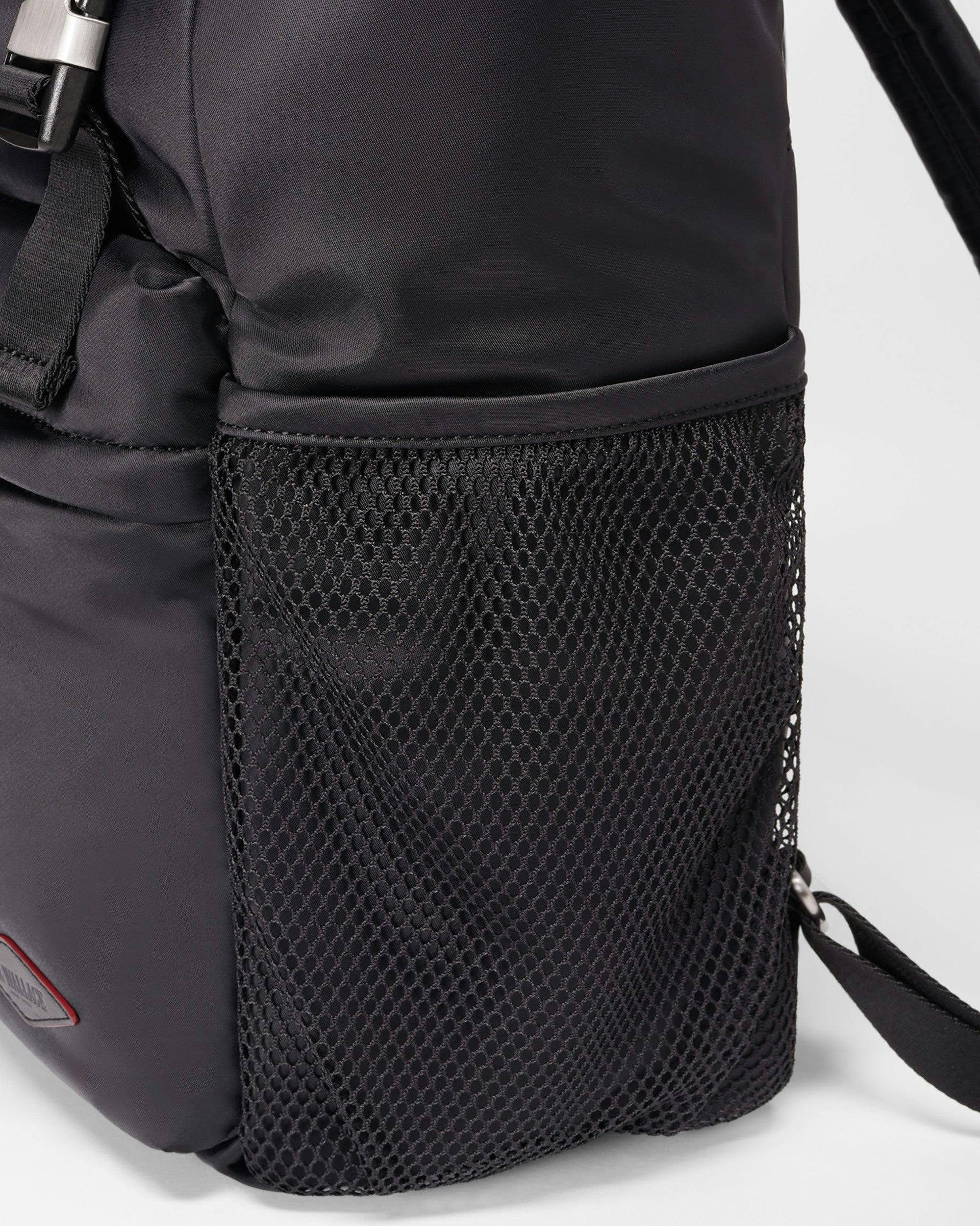Black Bleecker Large Rucksack