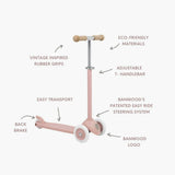 Eco scooter - Dusty Rose